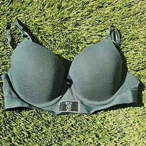 Victoria's Secret Forest Green Bra